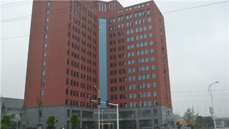 长沙创越大楼竣工