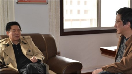 中国北斗卫星导航系统服务平台领导来公司调研指导工作