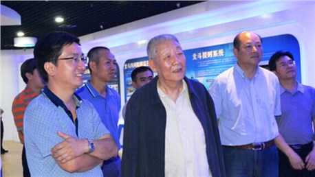 孙家栋院士一行来公司考察参观