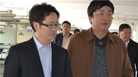 市委副书记李志坚一行来公司视察工作