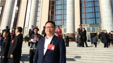 热烈祝贺武革文同志当选中国工会第十七大全国代表大会代表