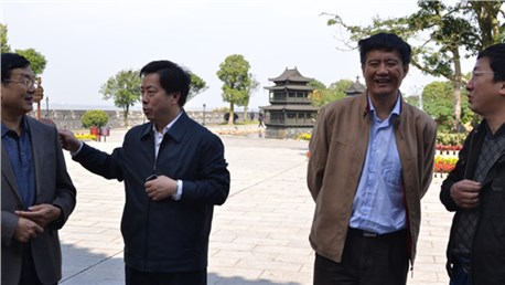 国家载人航天工程办公室领导来司调研